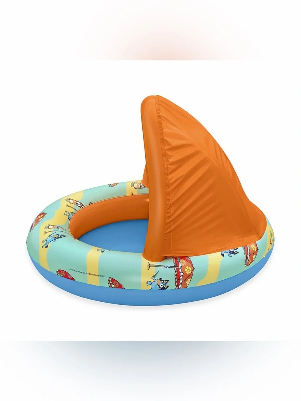 Licensed Bluey Themed Shaded kids Pool